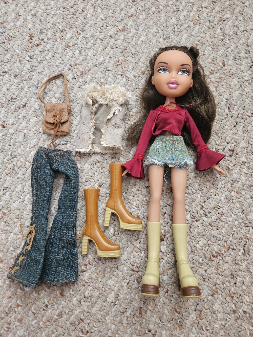 Bratz Style it Yasmin Doll